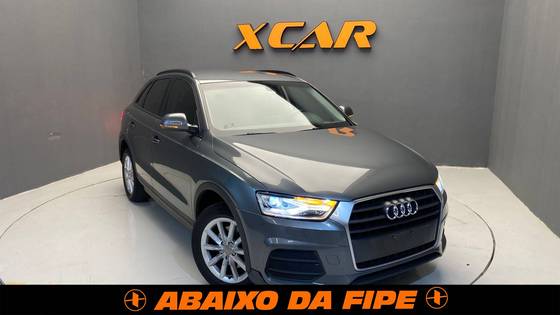 AUDI Q3 1.4 TFSI ATTRACTION FLEX 4P S TRONIC AUDI Q3 1.4 TFSI ATTRACTION FLEX 4P S TRONIC